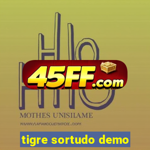 tigre sortudo demo